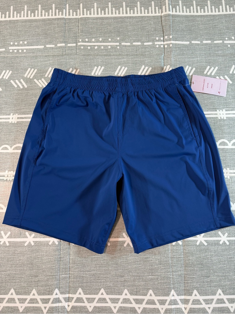 Redvanly Byron GLYDINGnylon Performance Shorts in Classic Blue